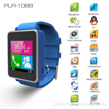2014 Newest Smart Android Wrist Watch Mobile Phone Bluetooth Phone Watch Sync Samsung